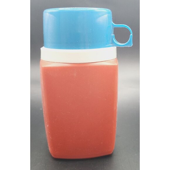 Howdy Doody Vintage Thermos 8 oz With Blue Lid Collectible Nostalgic Childhood - Picture 4 of 7